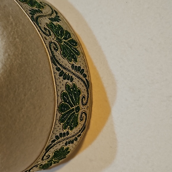 LACK OF COLOR IVY BEVERLY FEDORA HAT WHITE SIZE 55CM (S) - Picture 11 of 17